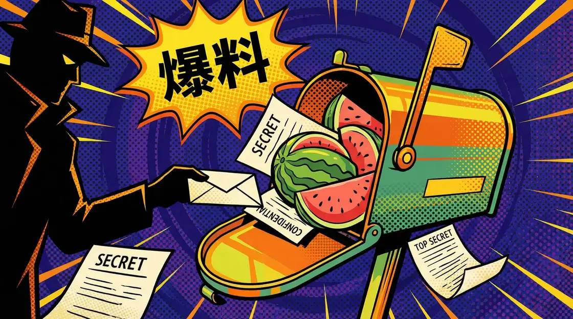 对与决在线观看 匿名爆料通道漫画插图